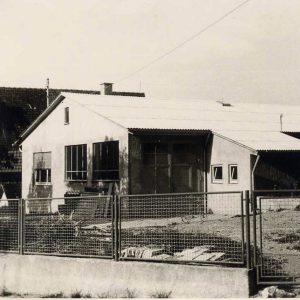 Gebäude Dressler Metallverarbeitung von 1960